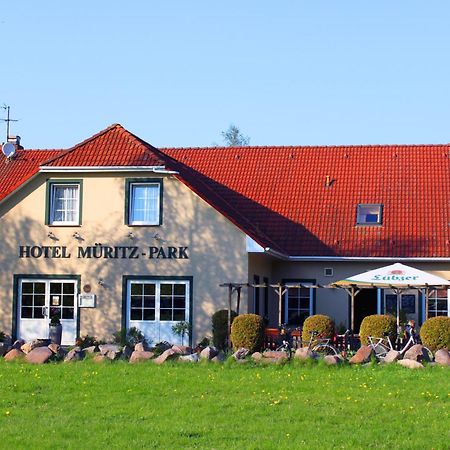 Hotel Mueritz-Park Boek Extérieur photo