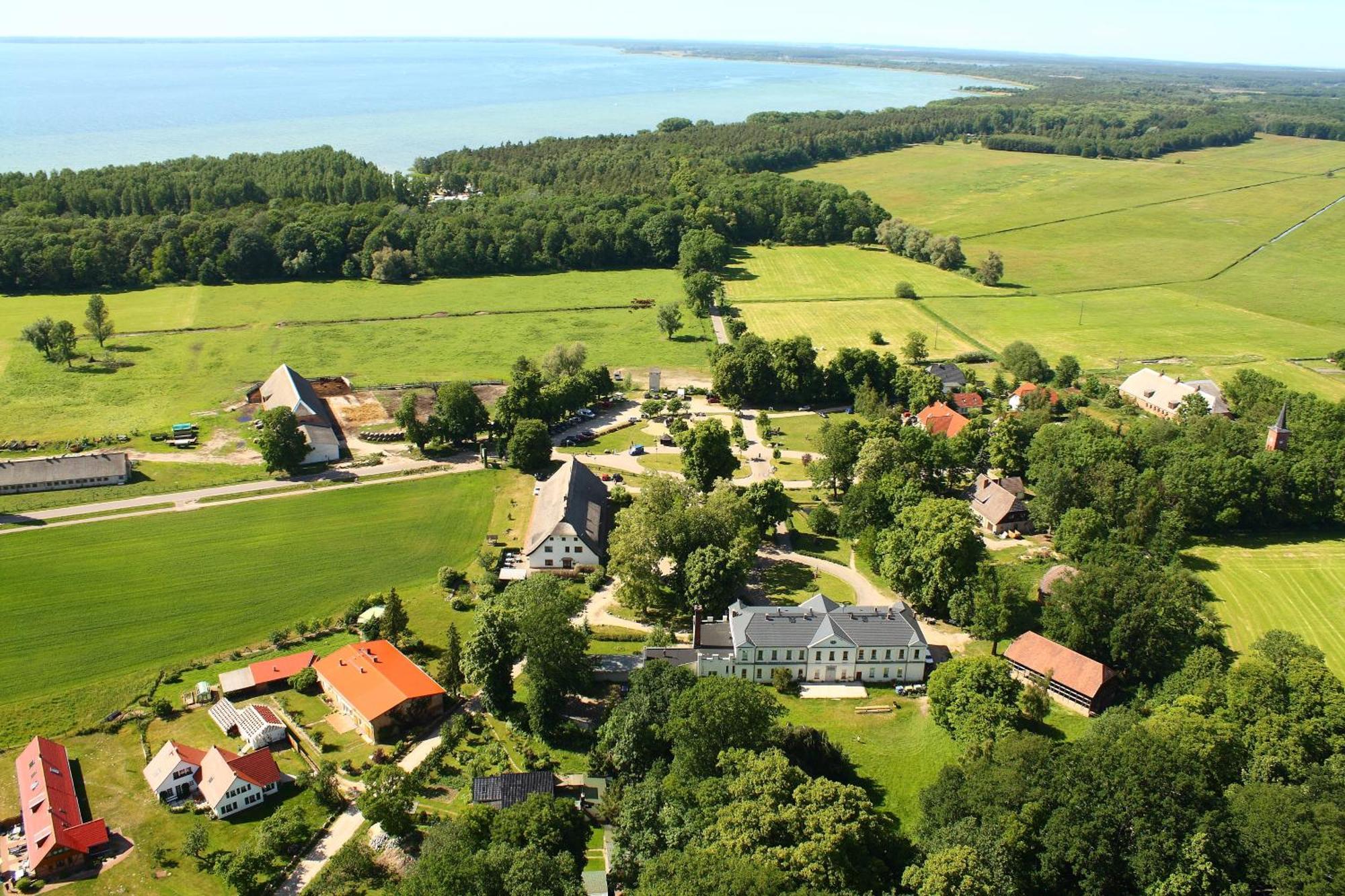 Hotel Mueritz-Park Boek Extérieur photo