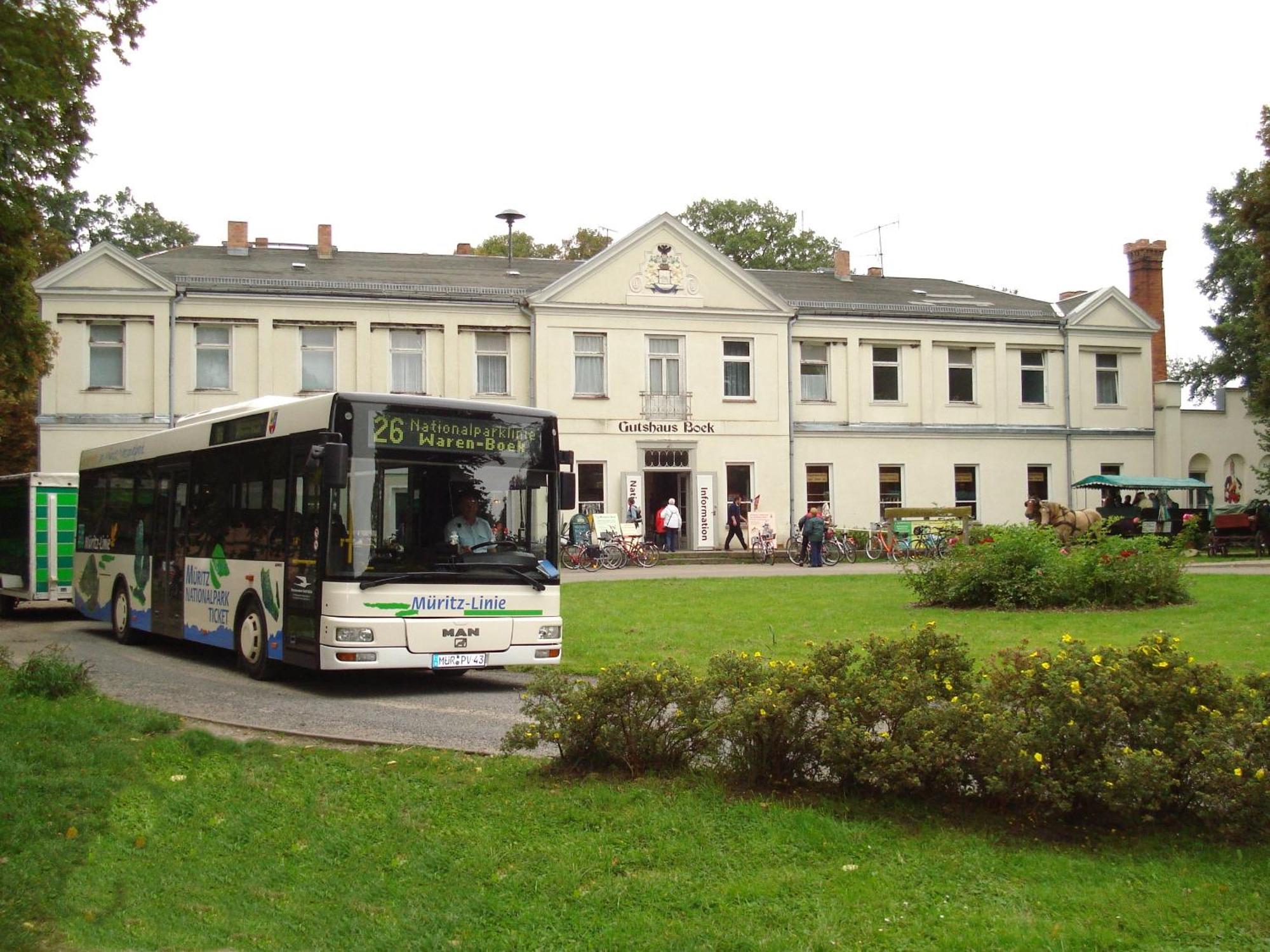 Hotel Mueritz-Park Boek Extérieur photo