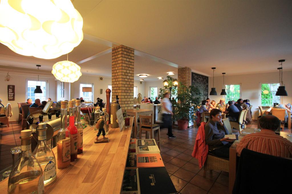 Hotel Mueritz-Park Boek Extérieur photo
