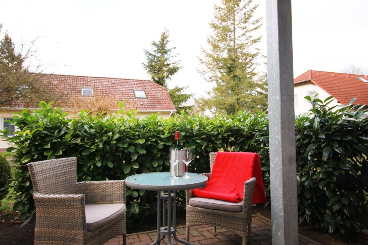 Hotel Mueritz-Park Boek Extérieur photo
