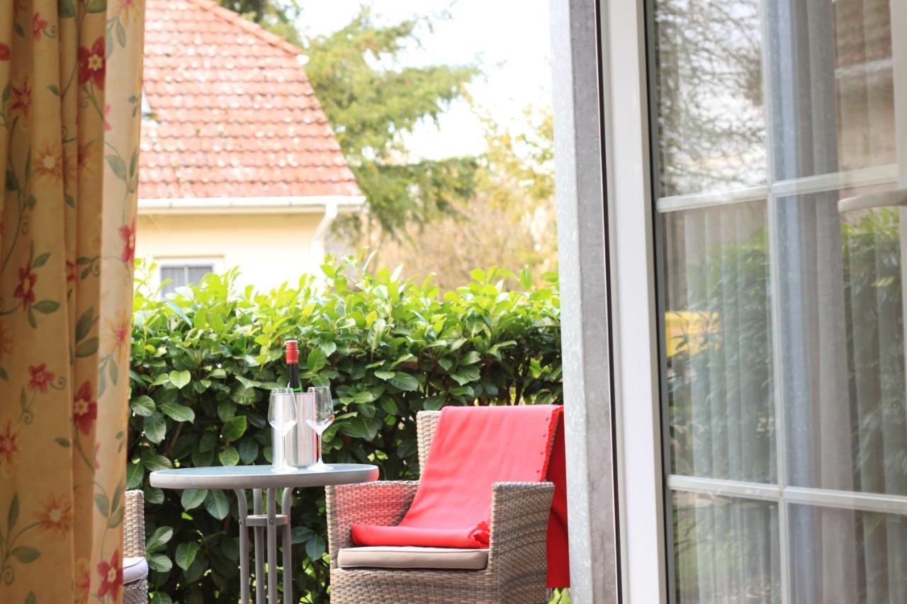 Hotel Mueritz-Park Boek Extérieur photo
